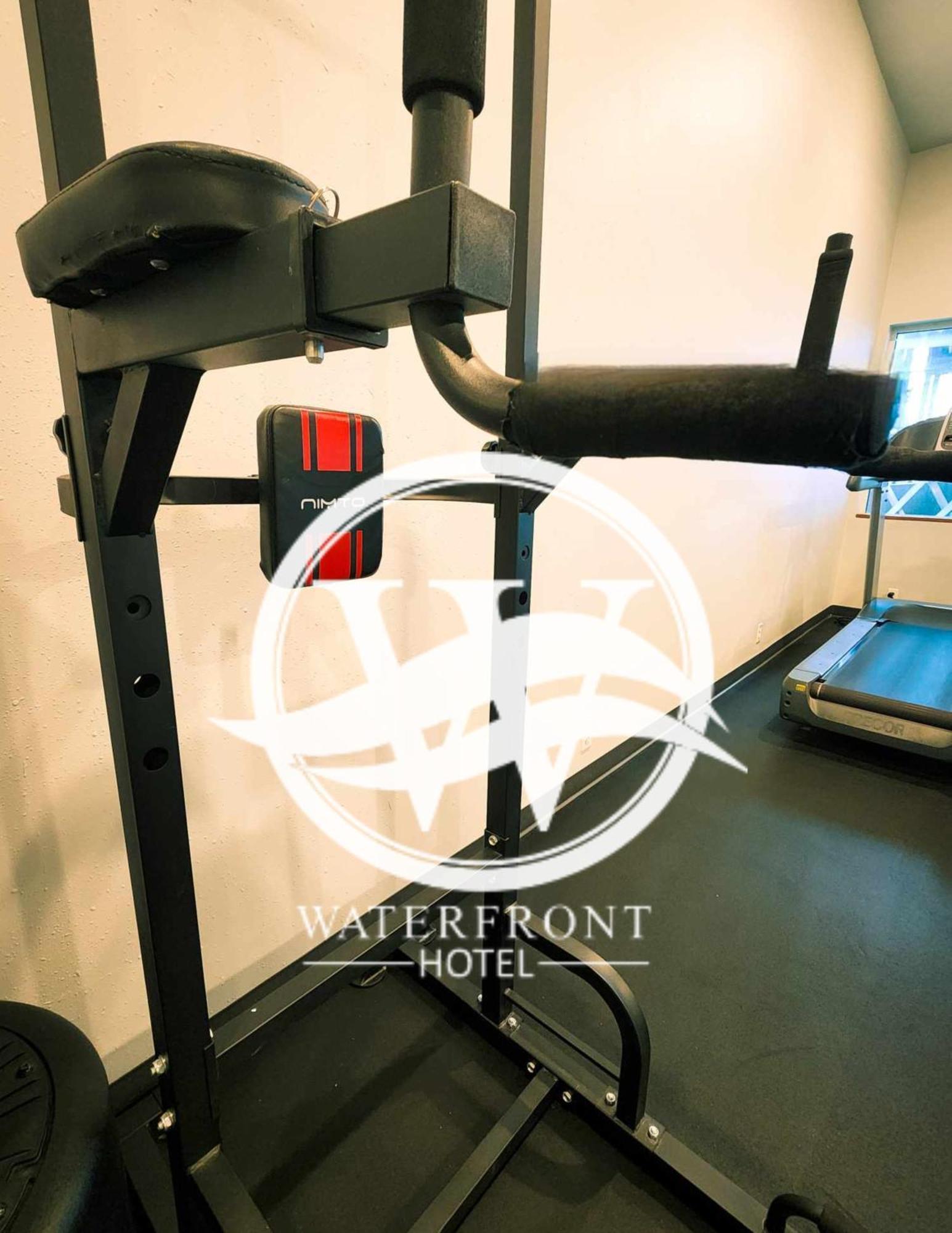 Waterfront Hotel Prairie du Chien Esterno foto